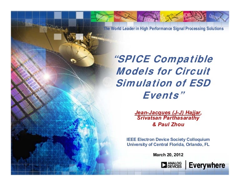 C’Est Quoi Une Simulation Spice – UDXBK