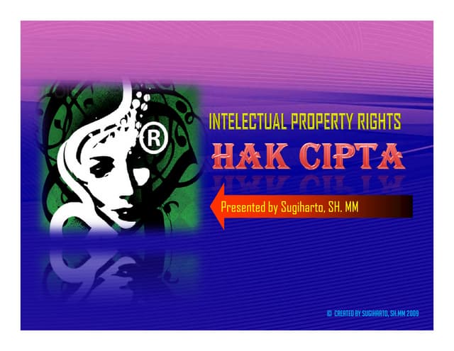 intellectual property rights