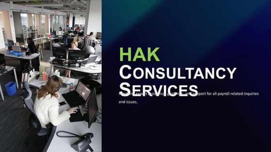HAK Consultancy Services (Payroll Services)