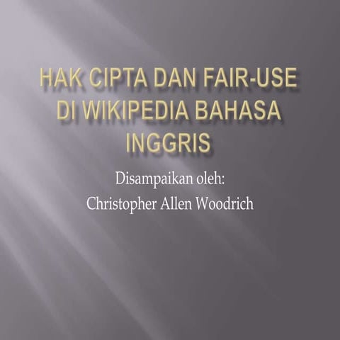 Hak cipta dan fair use