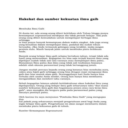 Hakekat+dan+sumber+kekuatan+ilmu+gaib