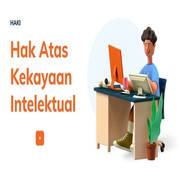 Projek pkk haki hak atas kekayaan intelektual PKM HAKI.pptx