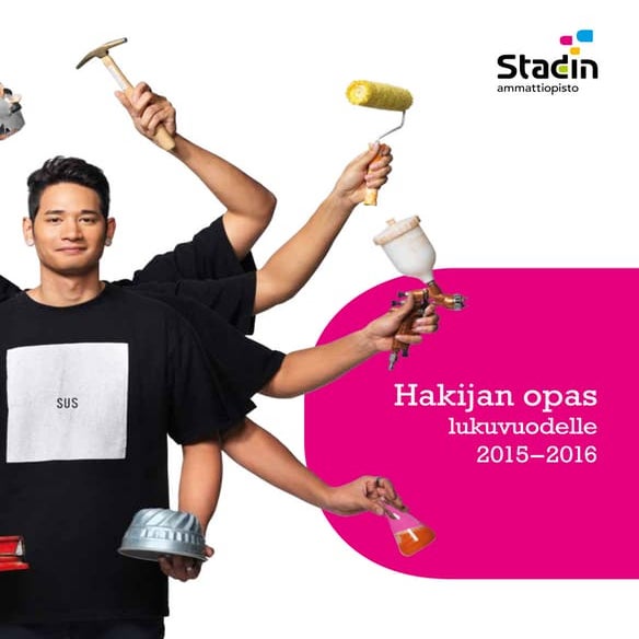 Hakijan opas lukuvuodelle 2015–2016