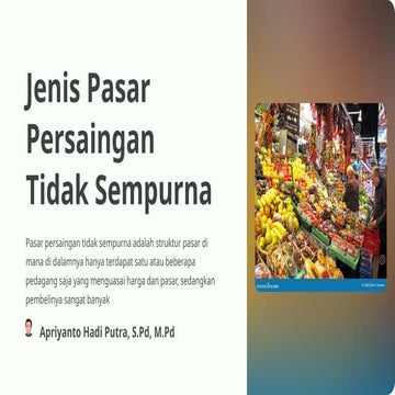 Jenis Pasar Persaingan Tidak Sempurna.pptx