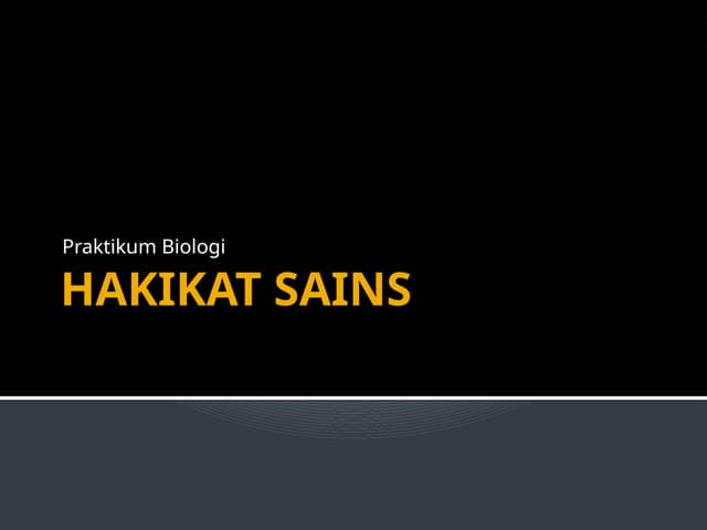 HAKIKAT ILMU SAINS & Metodologi Penelitian_SAINS.pptx