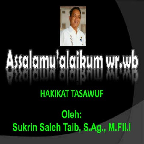 Hakikat tasawuf