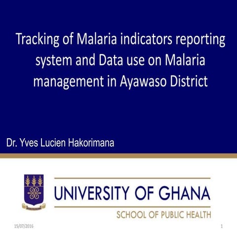 Hakorimana research presentation 15_07_16