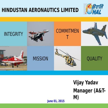 Hal helicopter division report | DOCX