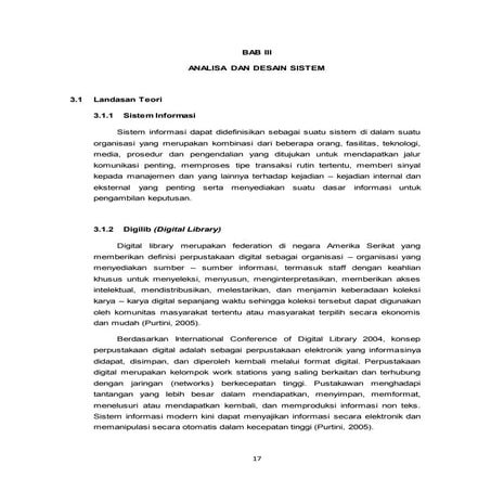 BAB III - IV Laporan Kerja Praktek