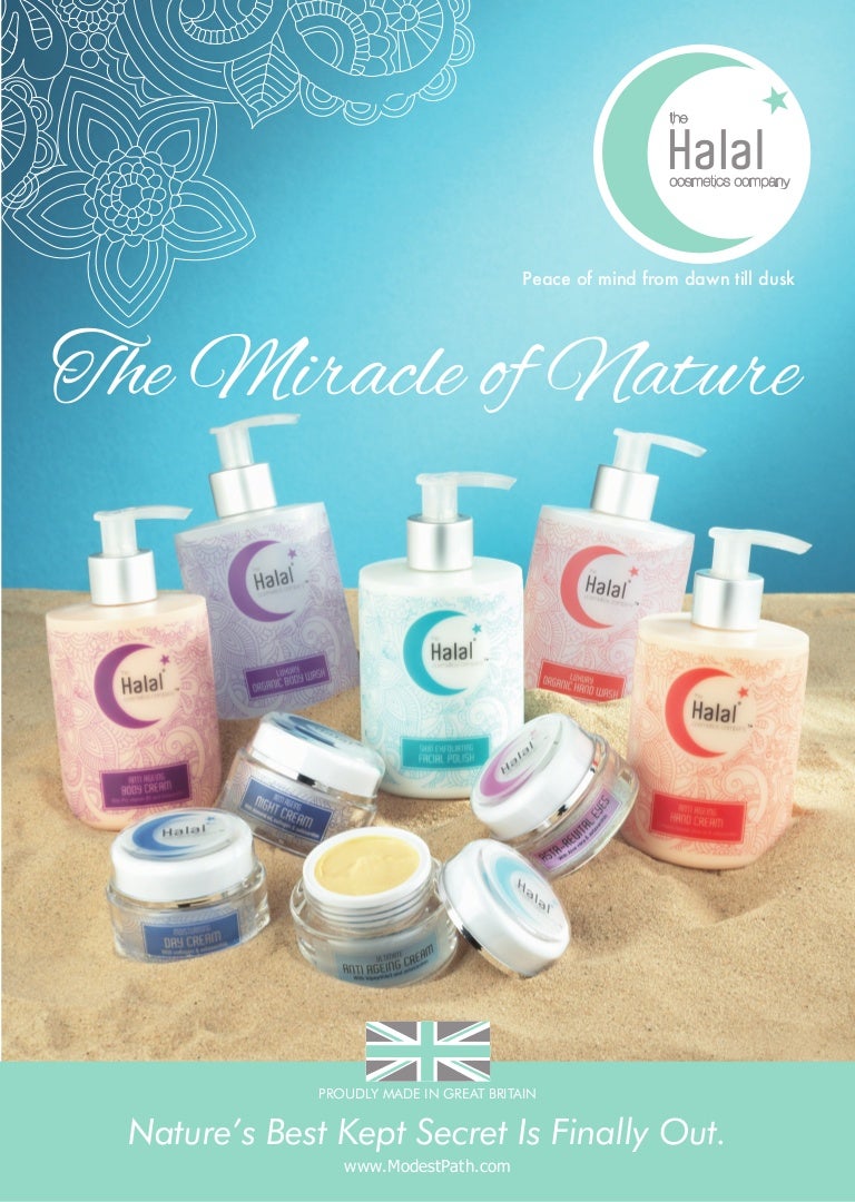 Halal AntiAging Cream & AntiAging Products Halal Skincare Online