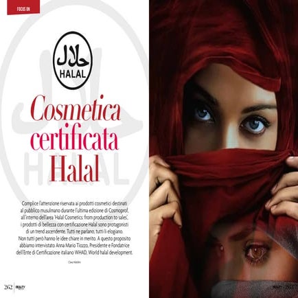 Beauty plan - Cosmetica certificata Halal