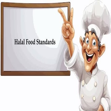 Halal awareness ppt slideshare | PPTX