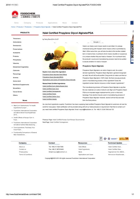 Malaysia Halal Certification Ineligable Application PPT Malaysia Halal Certification Ineligable Application PPT