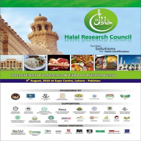 Halal conference, event agenda of international conference and expo in ...