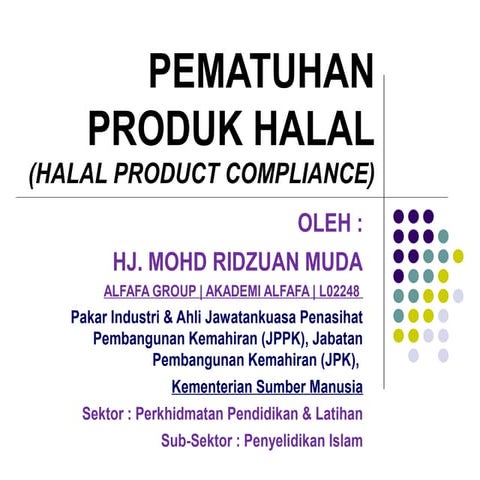 Halal standard slaughtering | PPT