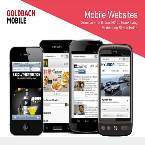 Mobile Websites