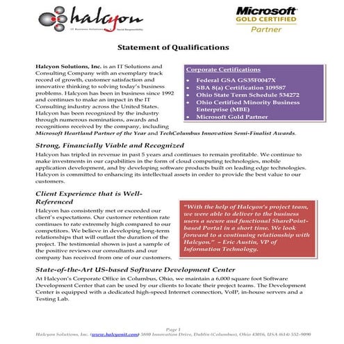 statement of-qualifications | PPTX