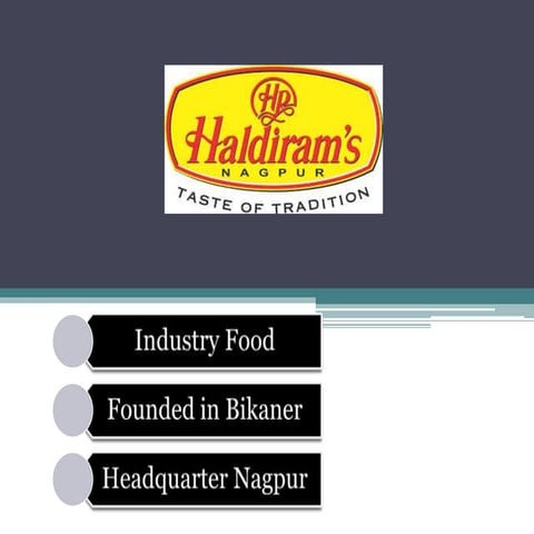 Haldiram (supply chain)