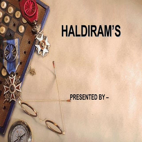 Haldirams