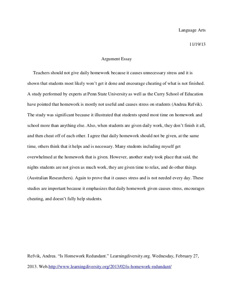 No homework policy essay introduction picture