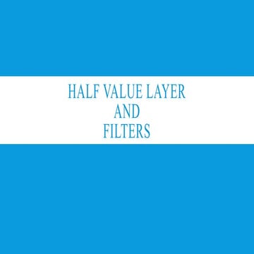 Half value layer.pptx
