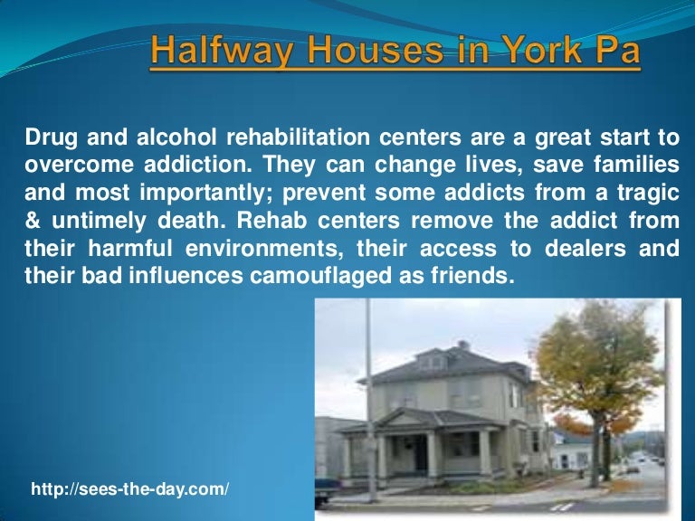 Halfway houses in york pa
