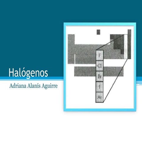 Halógenos