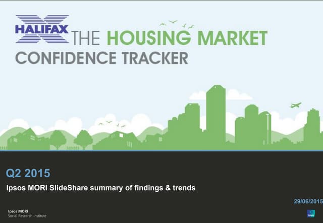 Ipsos MORI / Halifax Housing Market...