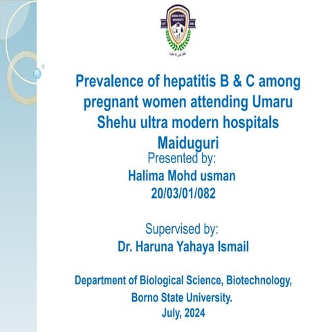 Hepatitis and pregnancy Hepatitis B and c in pregnant women .ppt