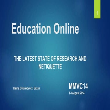Is Online the Future of Education?