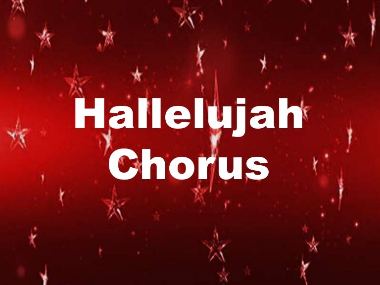 Hallelujah Chorus