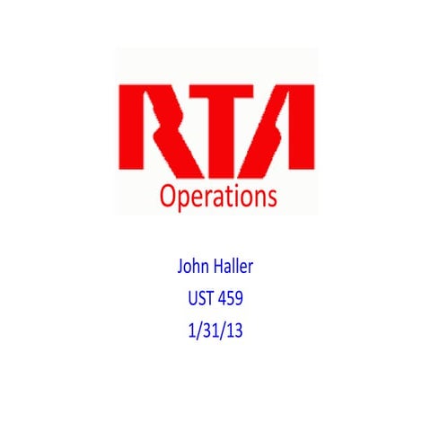 Haller rta ust 459 | PPTX