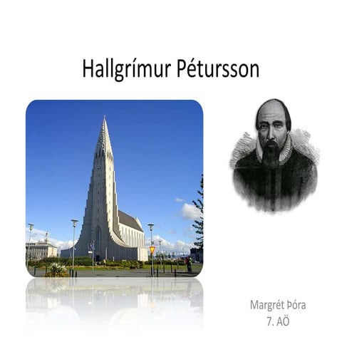 Hallgrímur Pétursson PPT