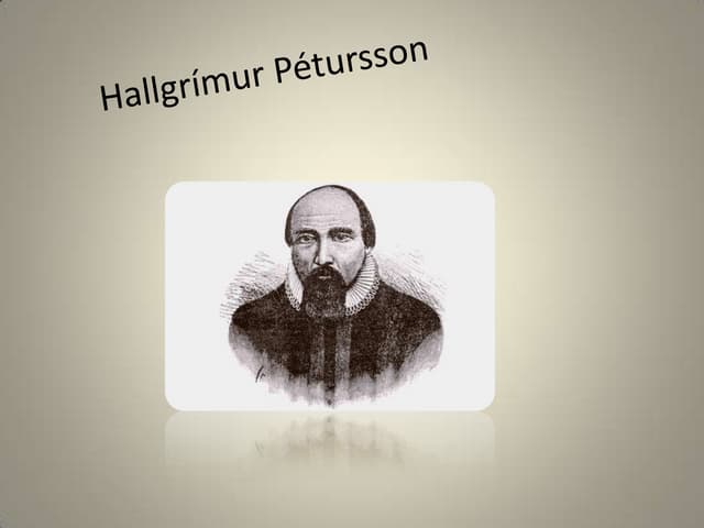 Hallgrímur péturssonelmo