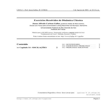 Halliday 2 | PDF