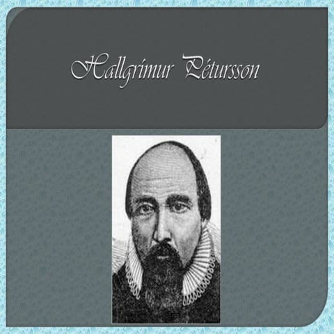 Hallgrímur Pétursson