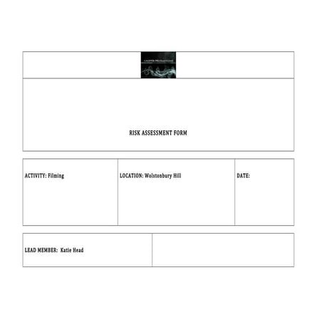 Risk Assessment Police Station | DOCX