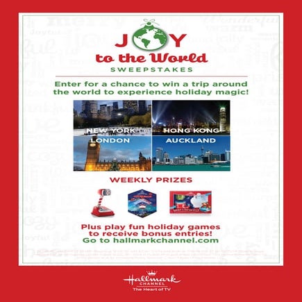 Hallmark flyer round the world | PDF