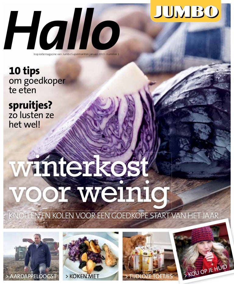 Ongekend Hallo jumbo-hallo-jumbo-1-2013 XW-74