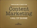 Content Marketing Hall of Shame