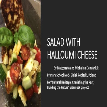 Halloumi salad (1)