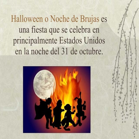 Halloween - Noche de brujas