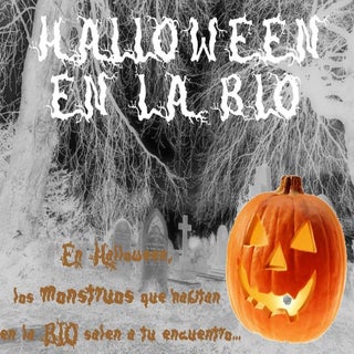 Halloween en la BLO