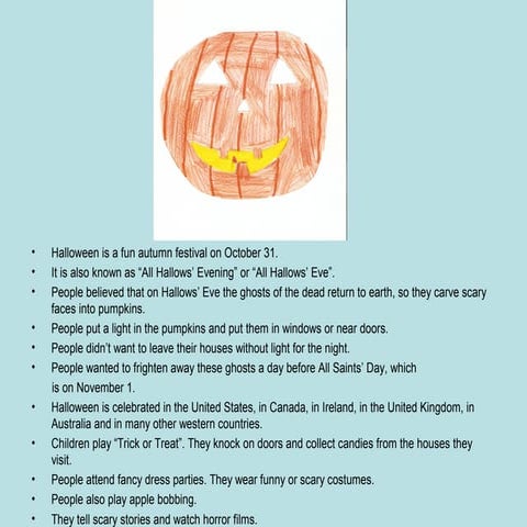 Halloween   apokries