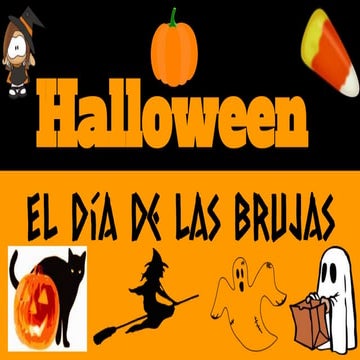 Halloween Vocabulary in Spanish