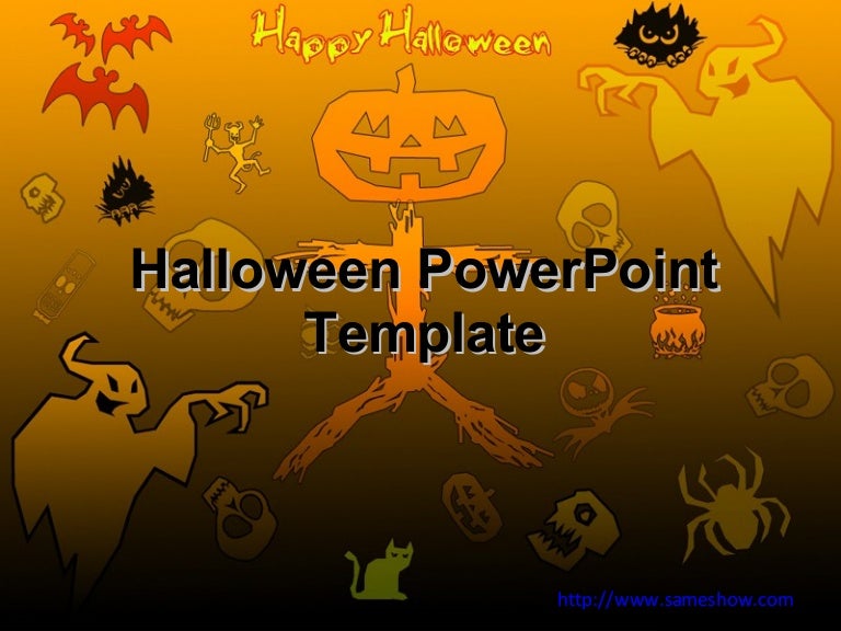free halloween powerpoint template