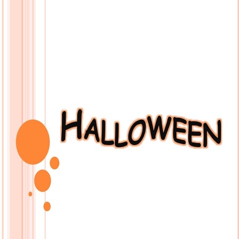 Halloween Presentation