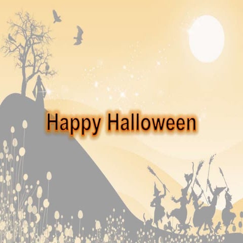 Halloween Vocabulary