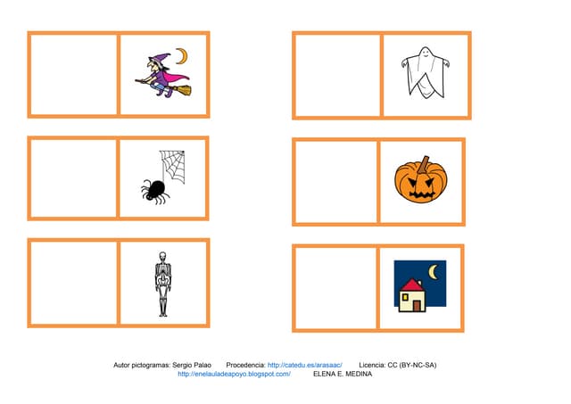 Halloween asociar