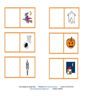 Halloween asociar